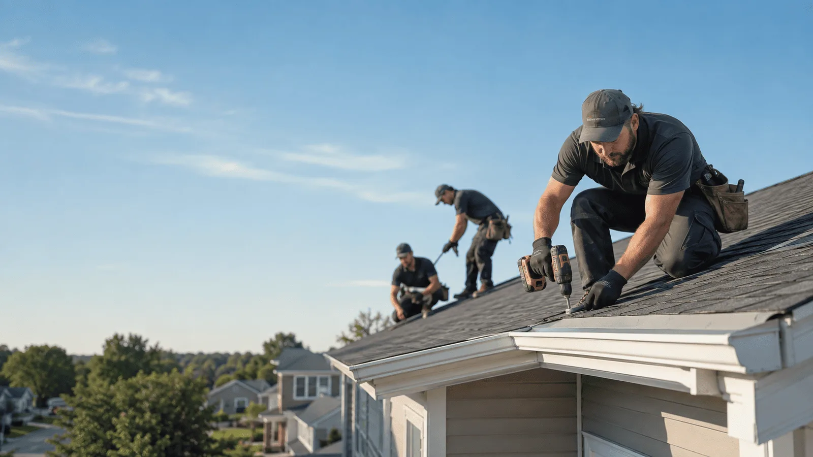 Fascia Repair in Emerson, NJ around you